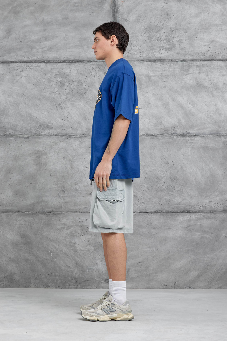 Mavi M99 Studio Yazılı Oversize Tshirt