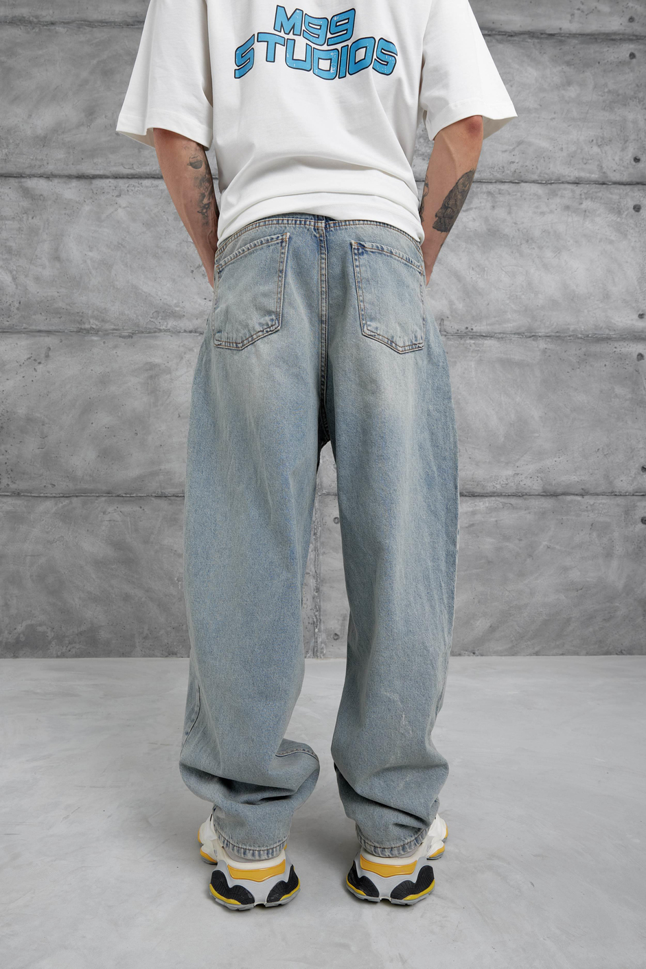 Mavi MB Relax Baggy Jean