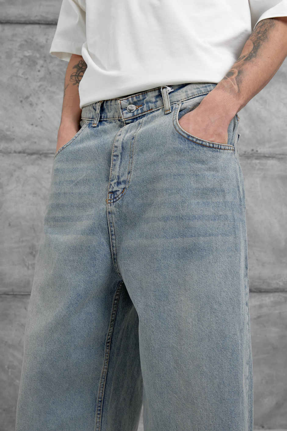 Mavi MB Relax Baggy Jean
