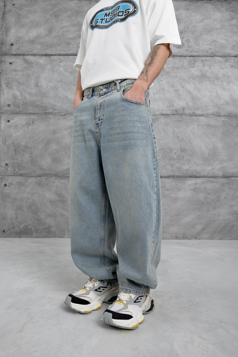 Mavi MB Relax Baggy Jean