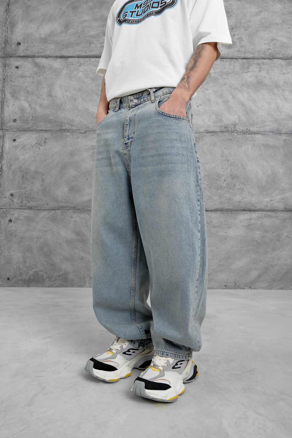 Mavi MB Relax Baggy Jean