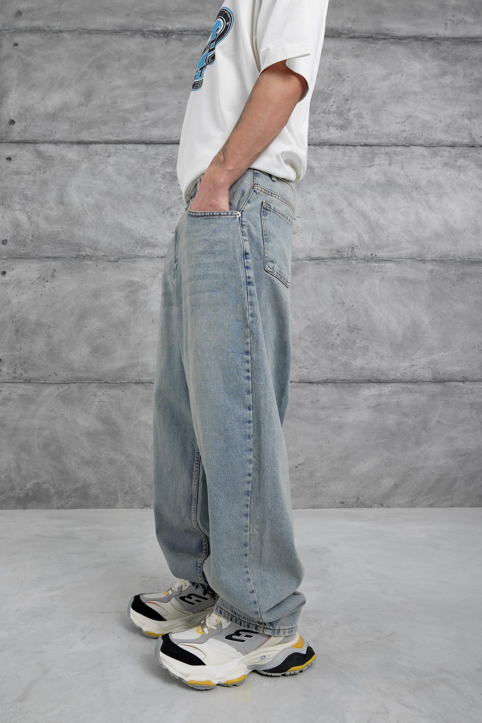 Mavi MB Relax Baggy Jean