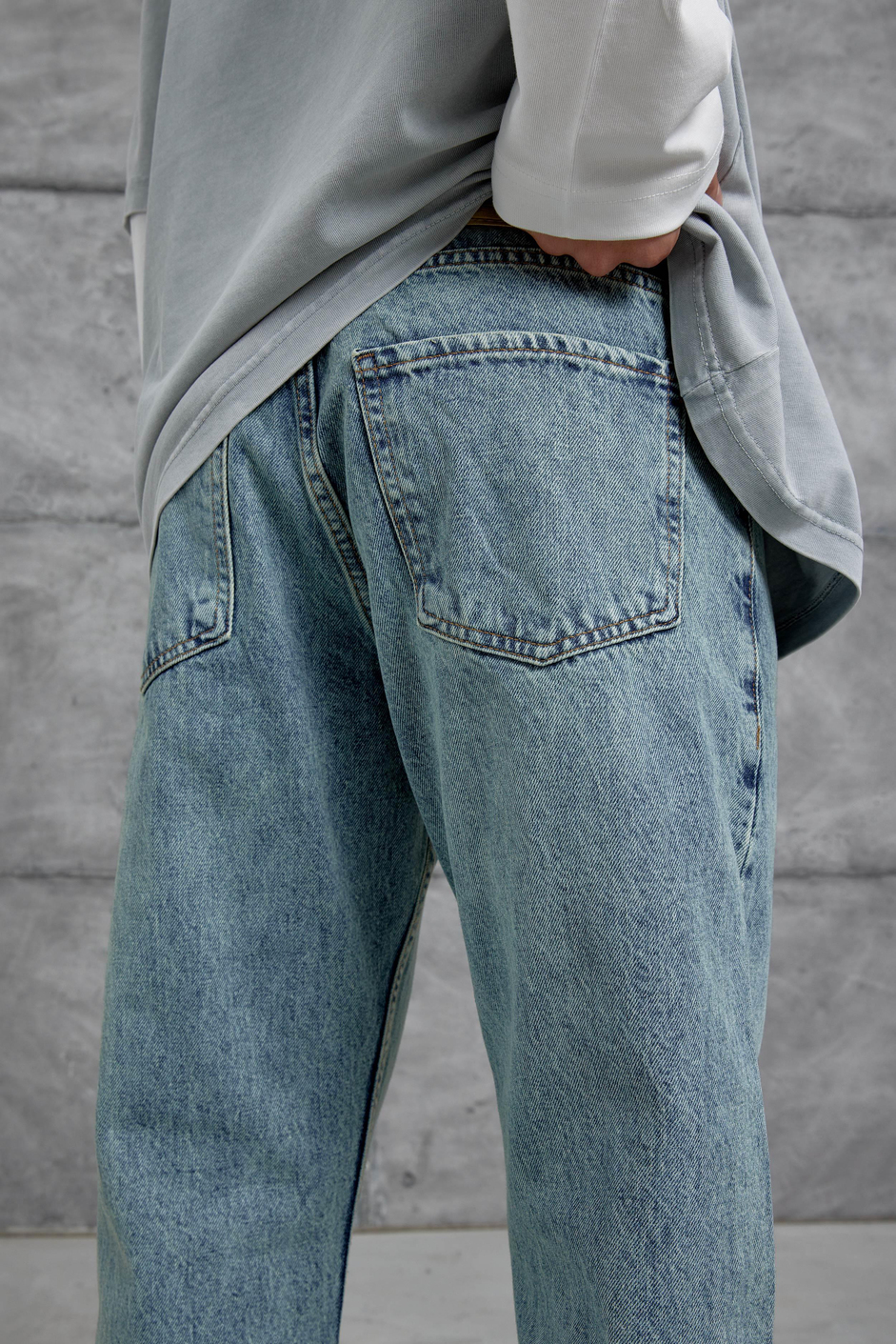 Mavi MMX BAGGY JEAN