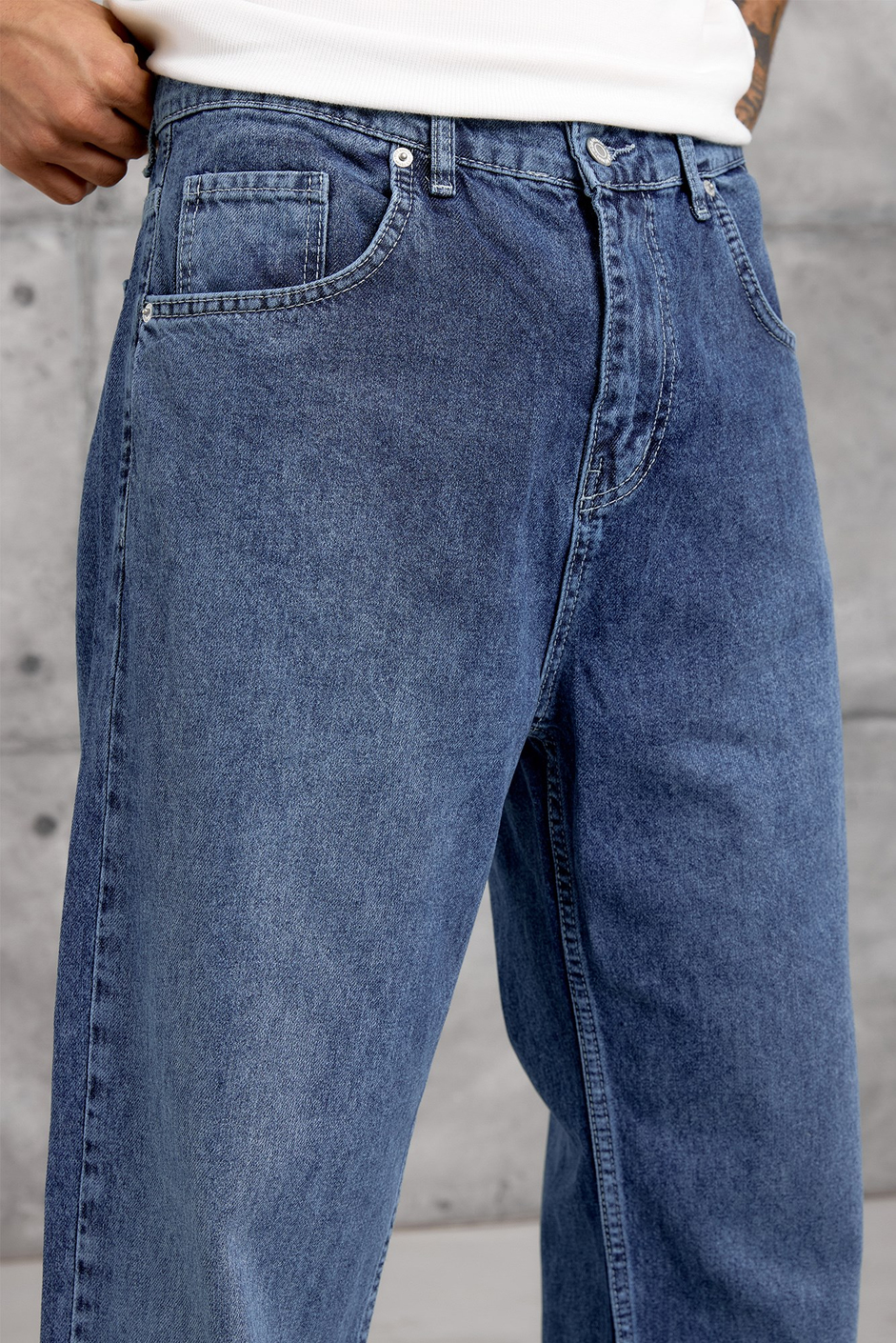 Mavi MOBB BAGGY JEAN