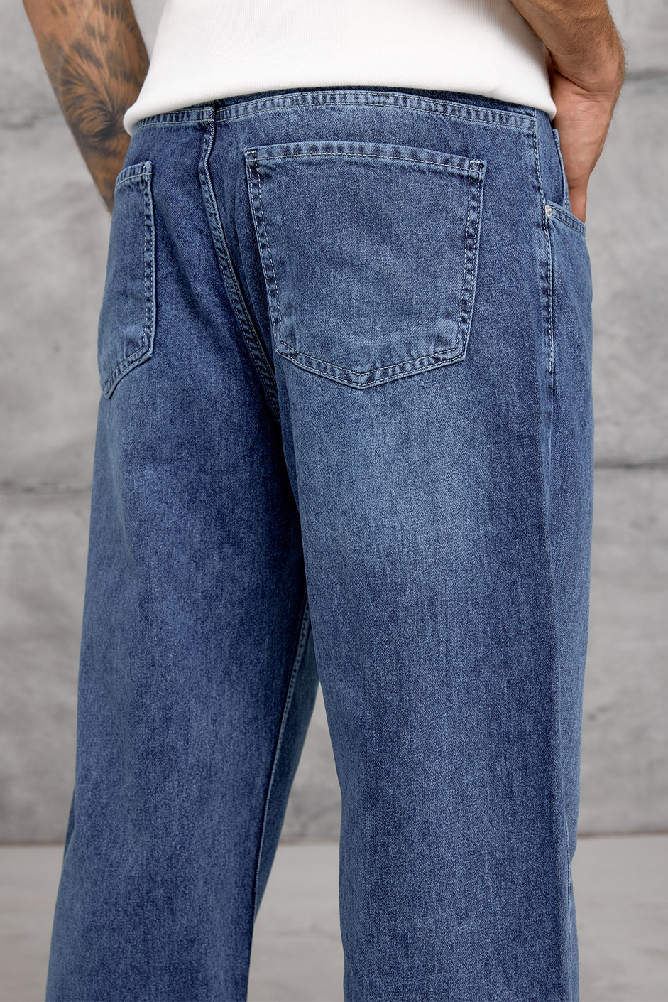 Mavi MOBB BAGGY JEAN