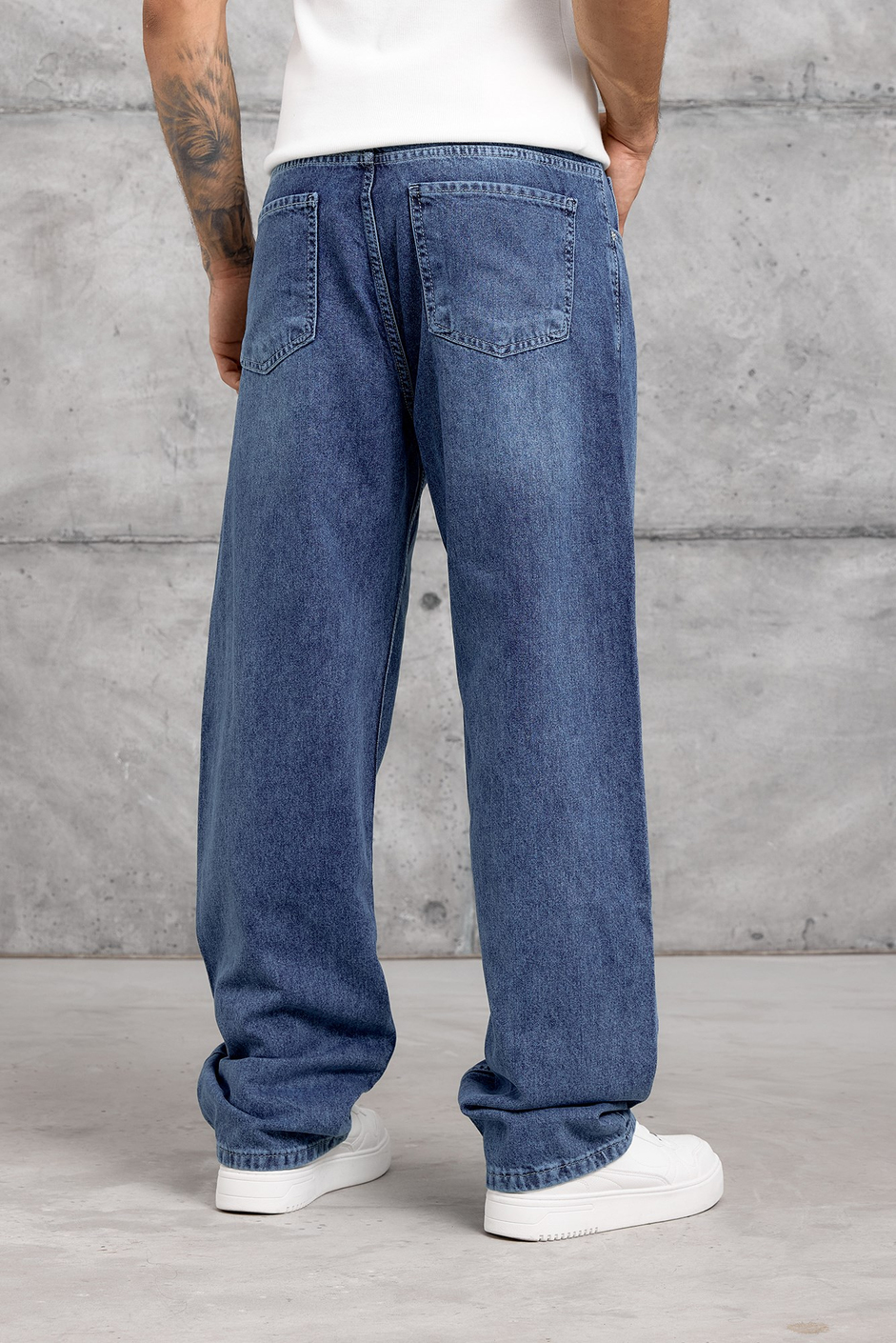Mavi MOBB BAGGY JEAN