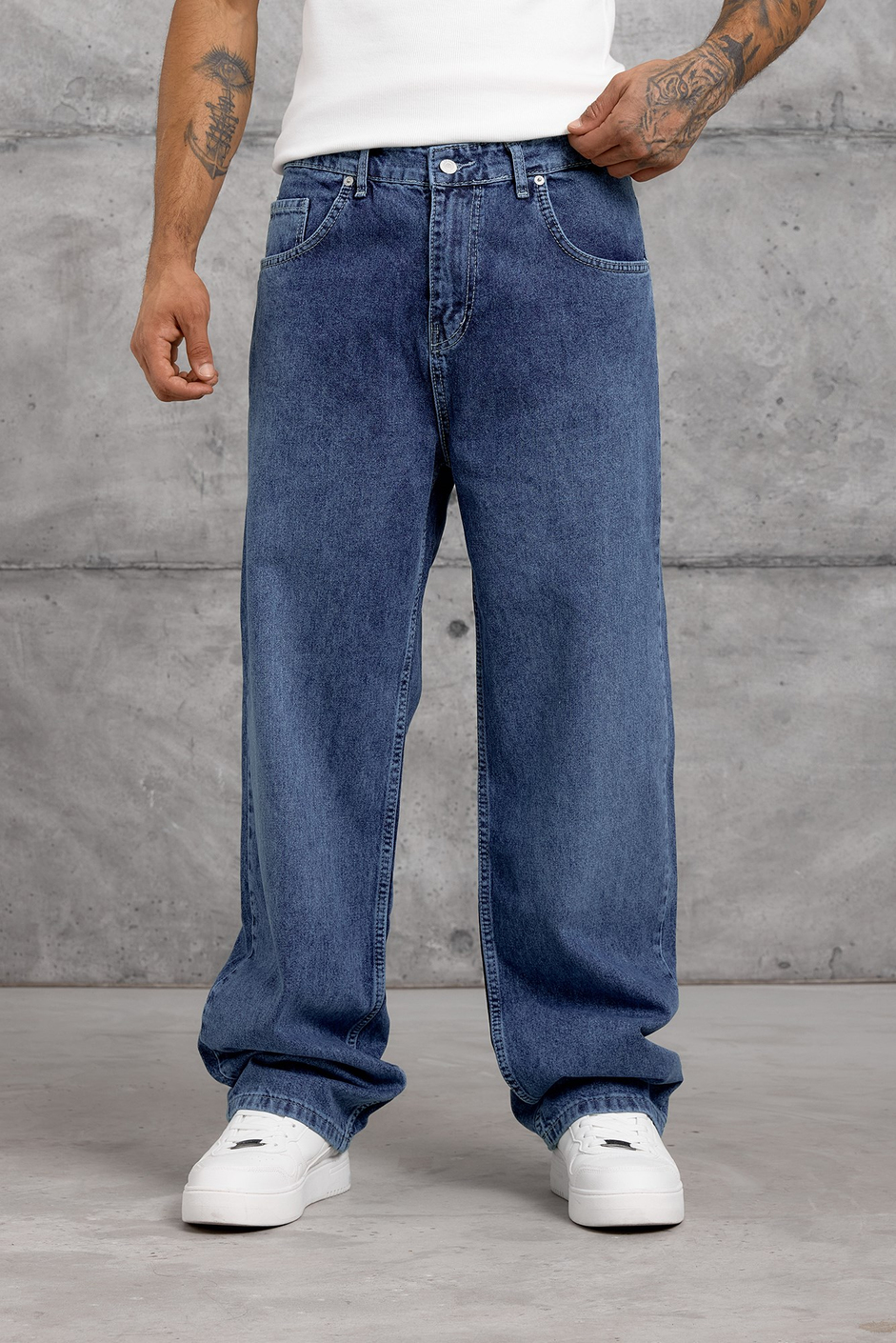 Mavi MOBB BAGGY JEAN