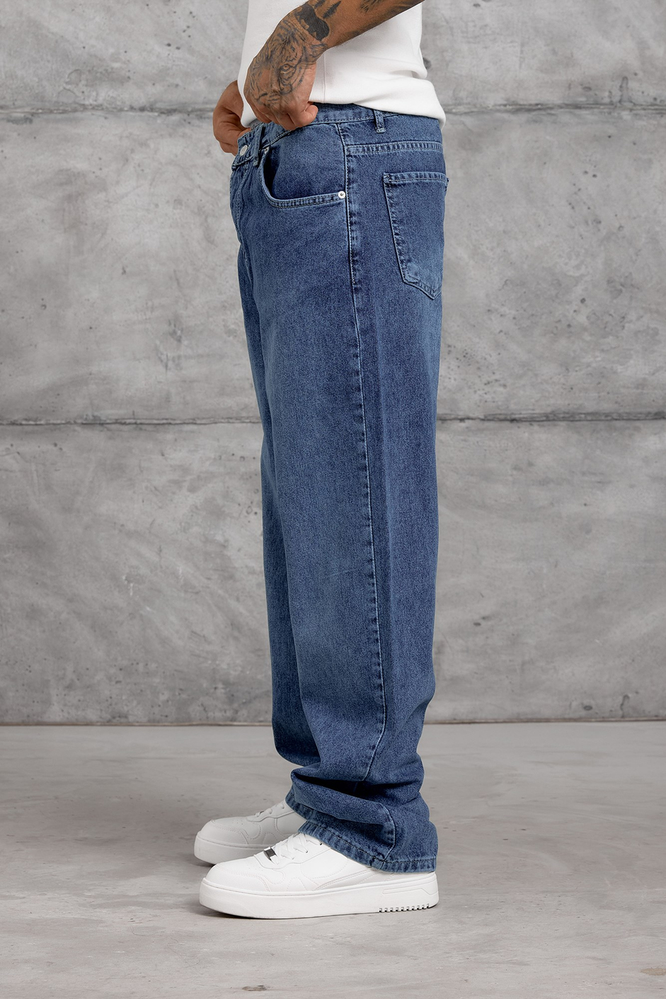 Mavi MOBB BAGGY JEAN