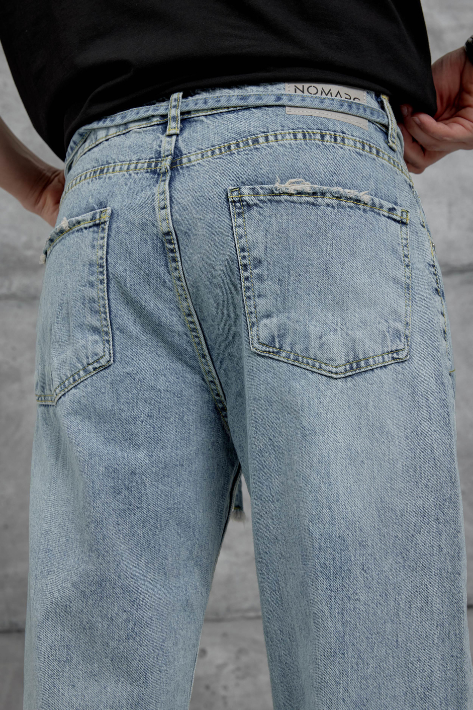 Mavi Nmrc Baggy Jean