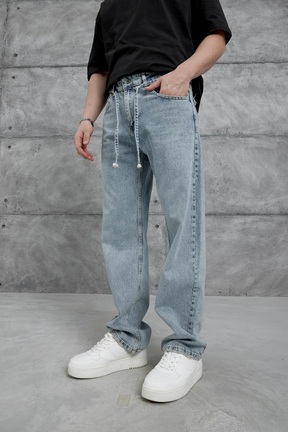 Mavi Nmrc Baggy Jean