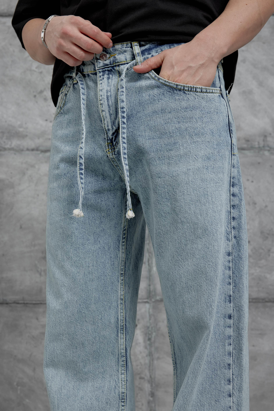 Mavi Nmrc Baggy Jean