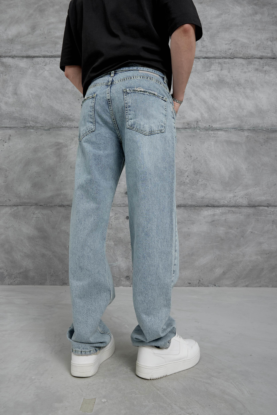 Mavi Nmrc Baggy Jean