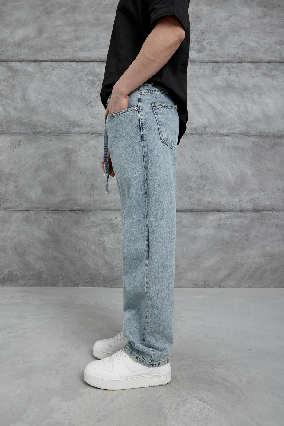Mavi Nmrc Baggy Jean
