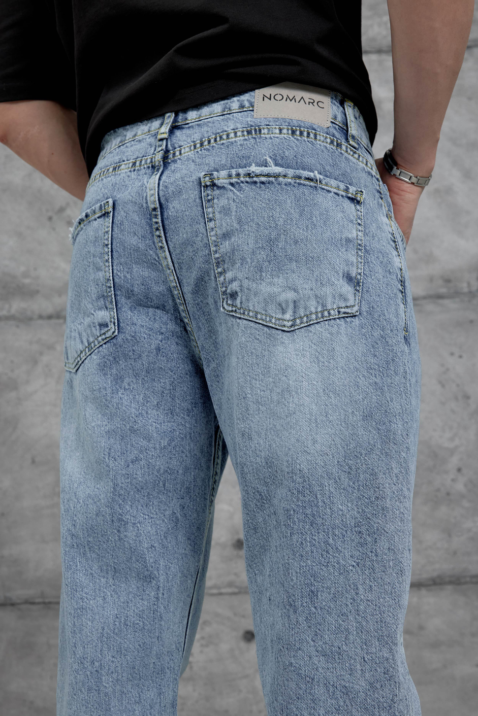 Mavi Nmrc Boyfriend Jean