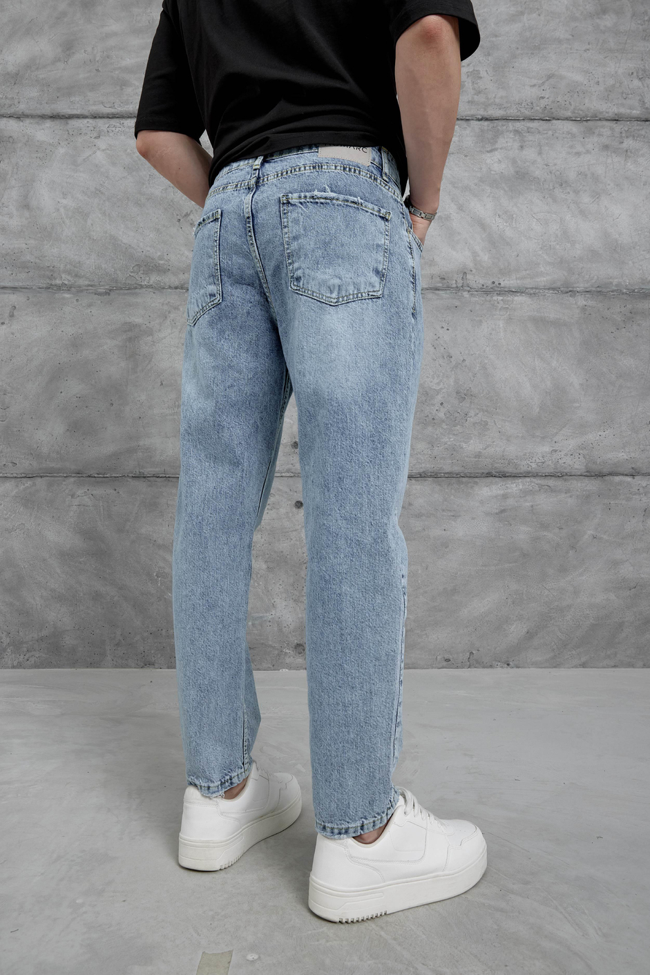 Mavi Nmrc Boyfriend Jean