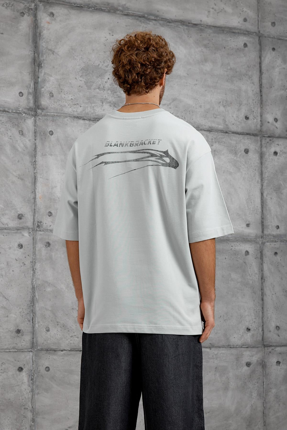Mint Yeşili BBB BASKI OVERSIZE TSHIRT