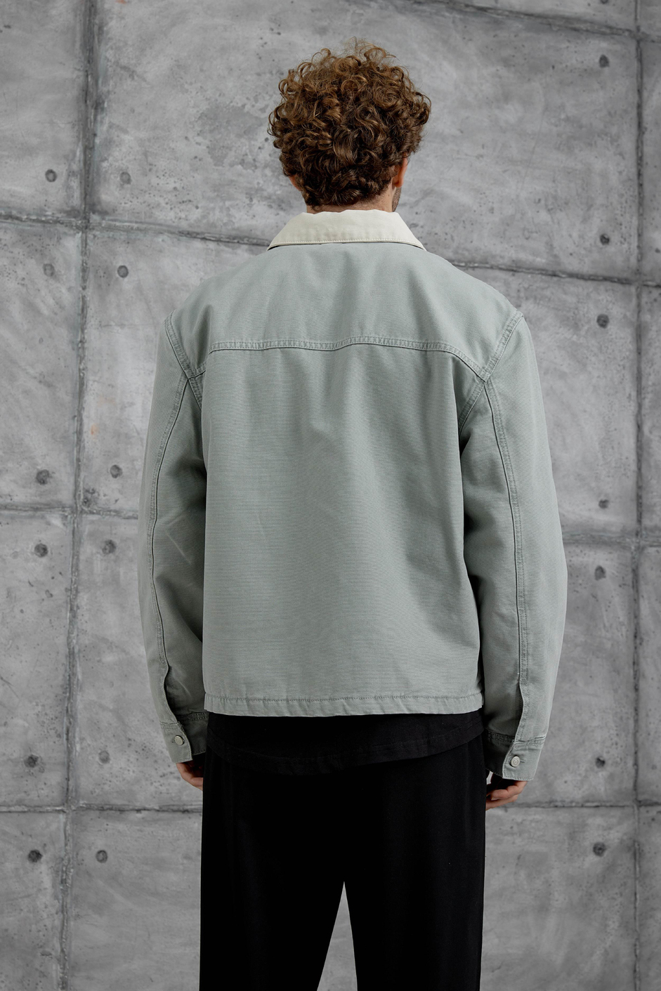 Mint Yeşili Mmx Denim Kot Ceket