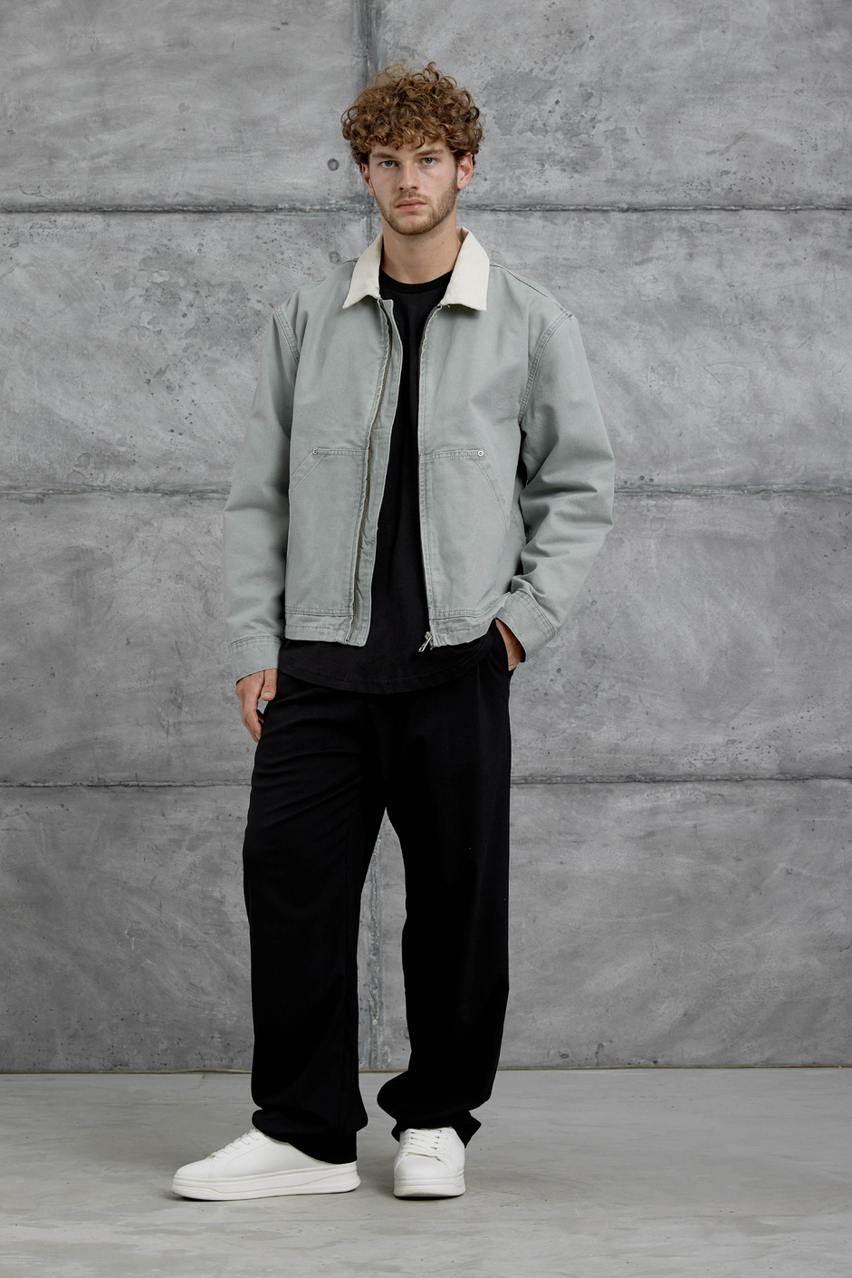 Mint Yeşili Mmx Denim Kot Ceket