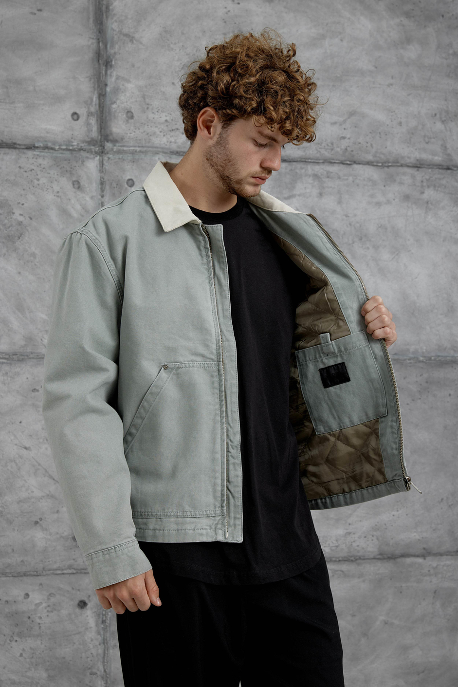 Mint Yeşili Mmx Denim Kot Ceket
