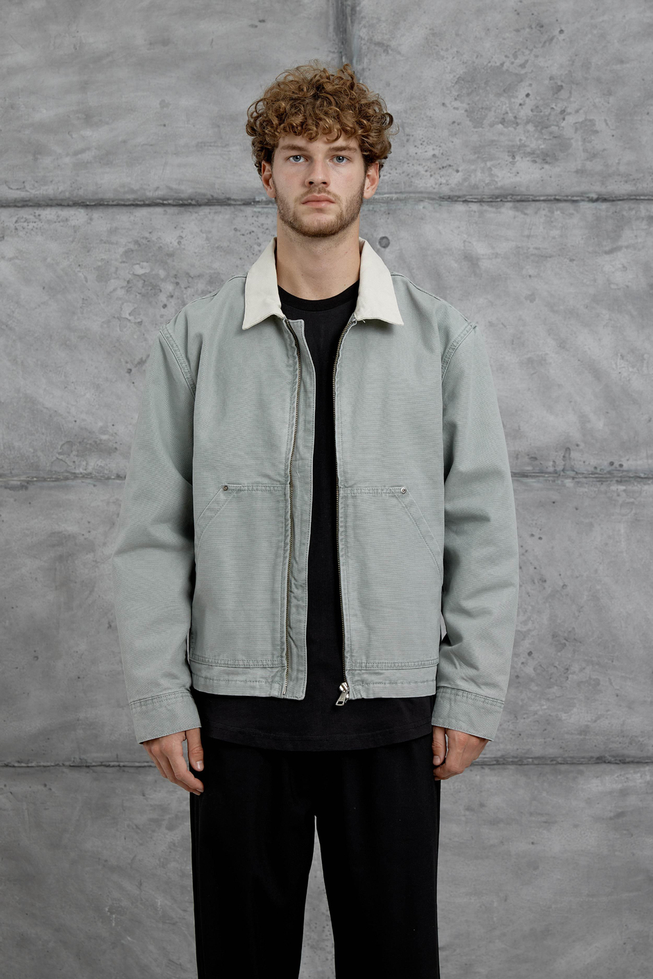Mint Yeşili Mmx Denim Kot Ceket