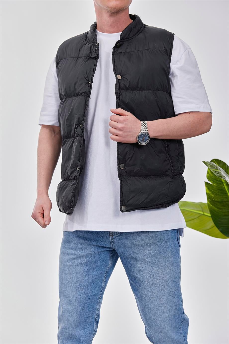 MNT1231 Siyah Şişme Yelek