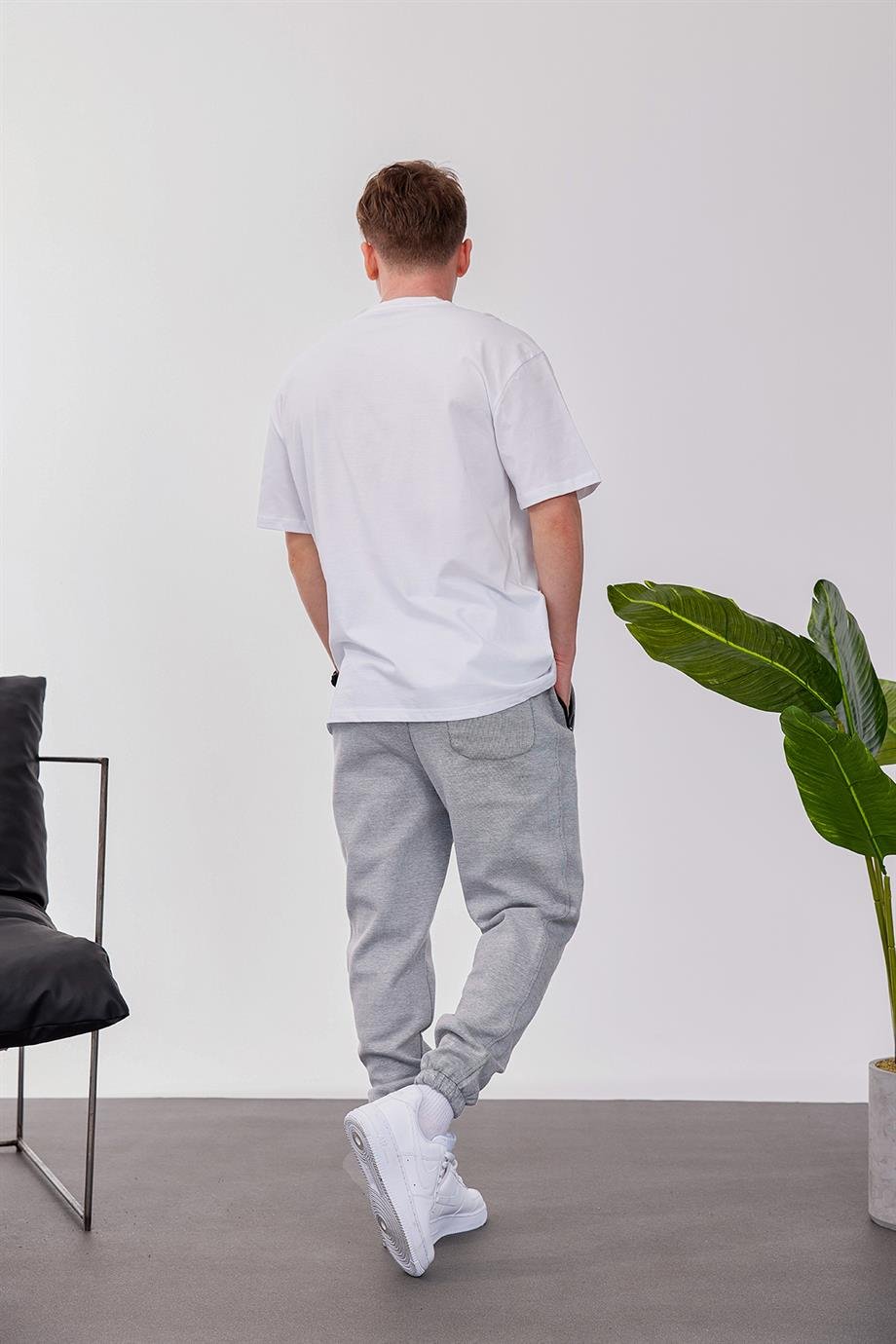 Montauk Beyaz Tshirt