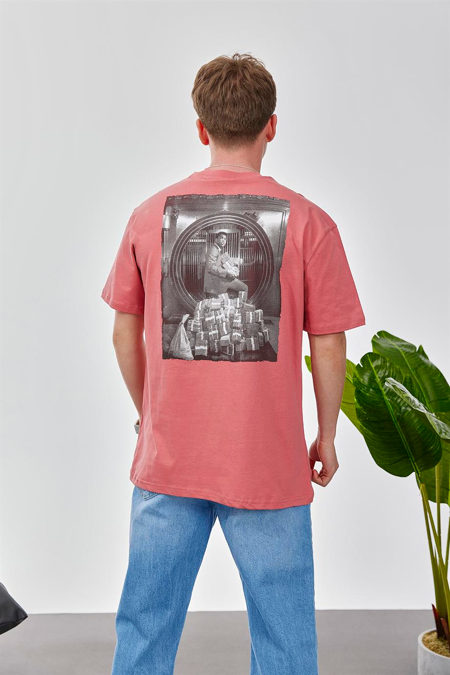 Muhammad Ali Bank Gül Kurusu Tshirt