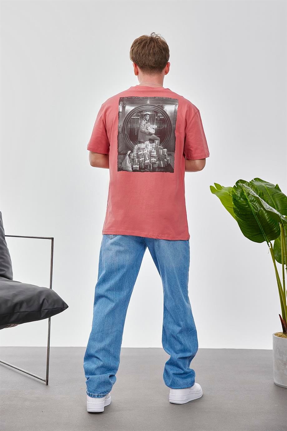 Muhammad Ali Bank Gül Kurusu Tshirt