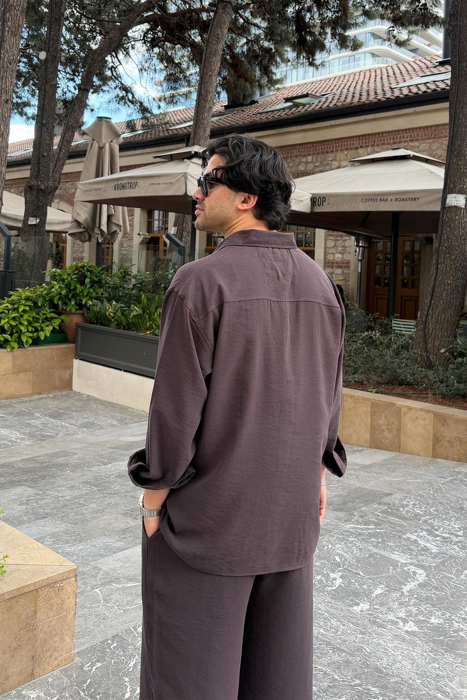Mürdüm NMRC MODAL KUMAŞ OVERSIZE  TAKIM