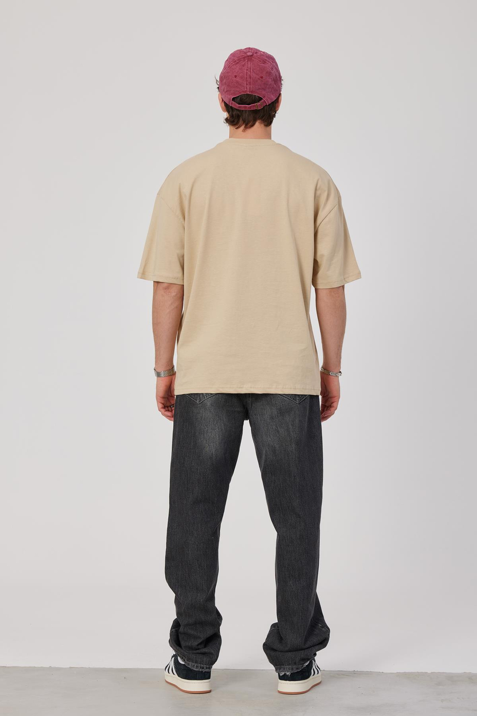 New Orleans Krem Tshirt