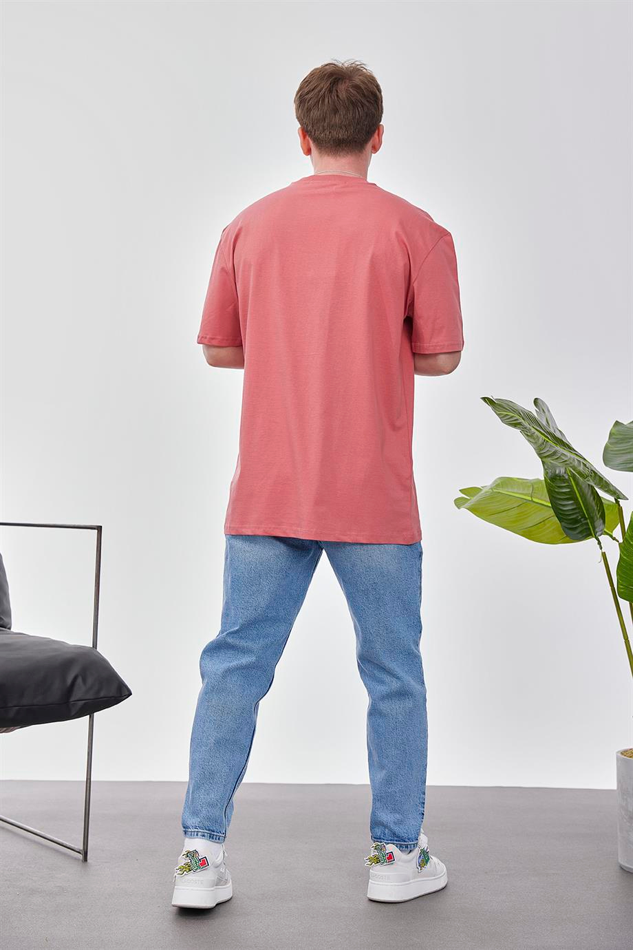 New York Gül Kurusu Tshirt