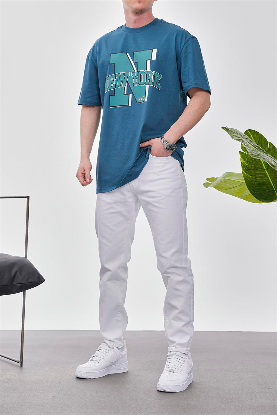 New York Petrol Mavisi Tshirt