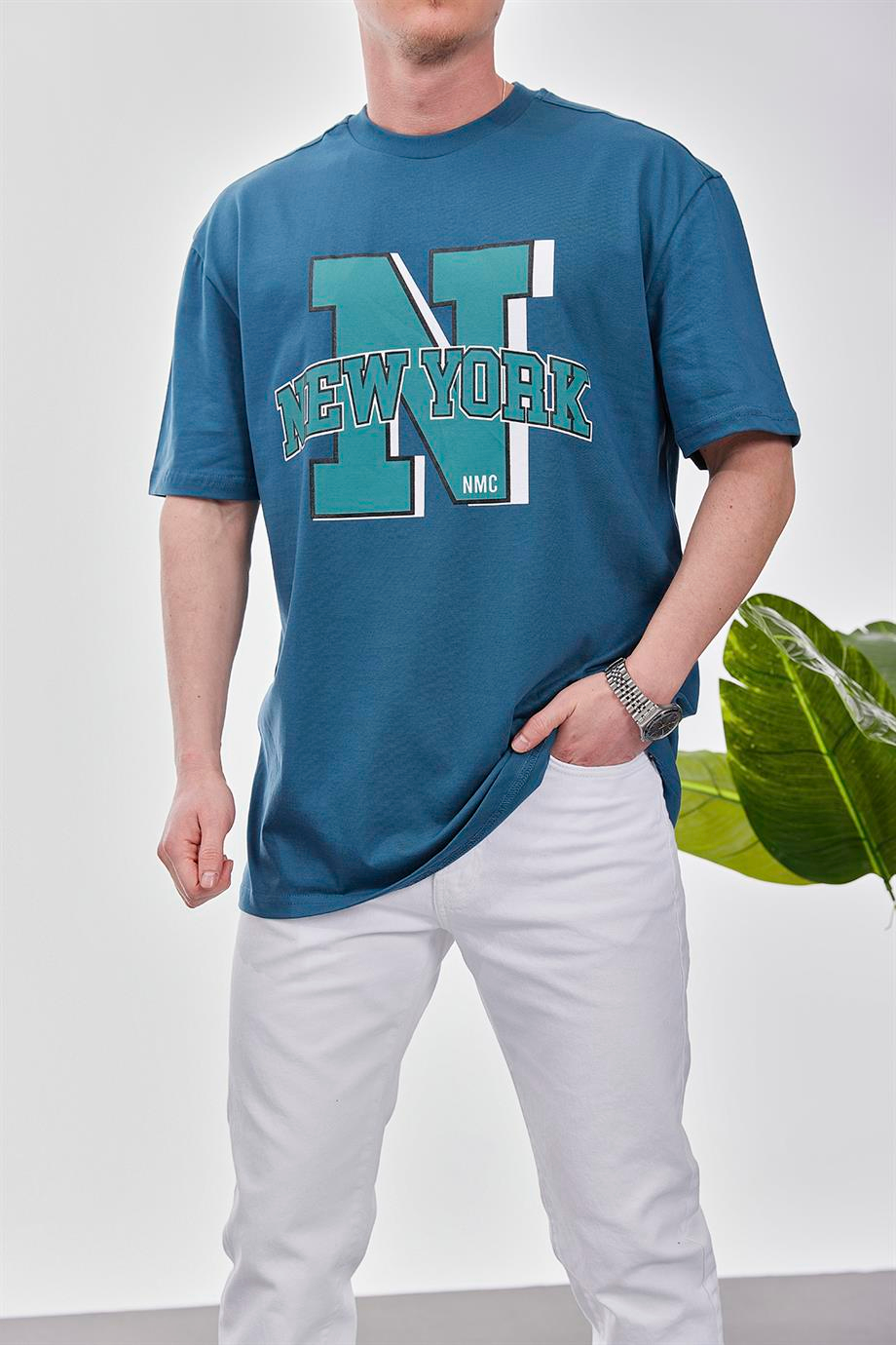 New York Petrol Mavisi Tshirt