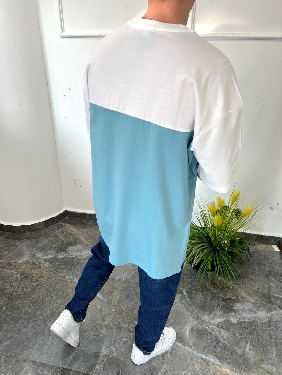Nomarc 2 Renk Mavi Tshirt