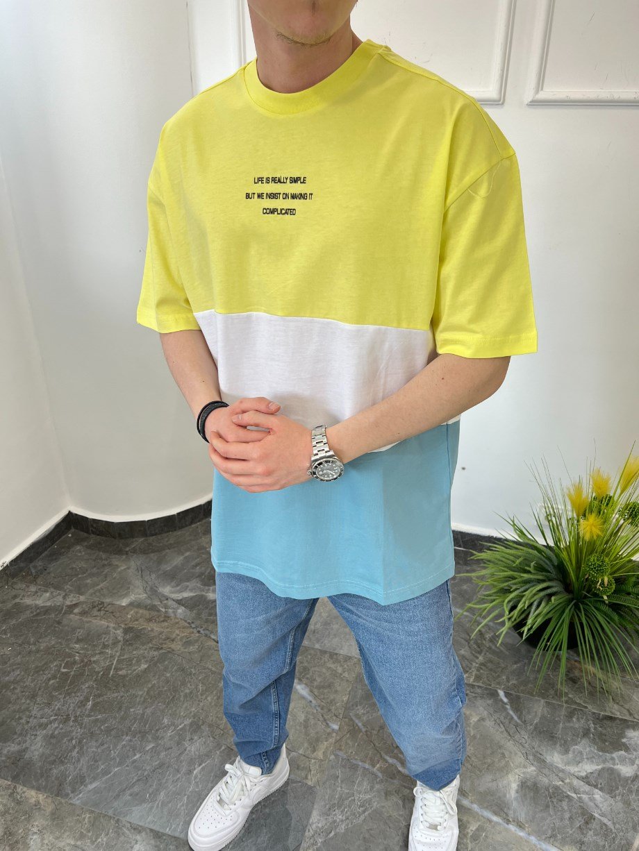Nomarc 3 Renk Sarı Tshirt