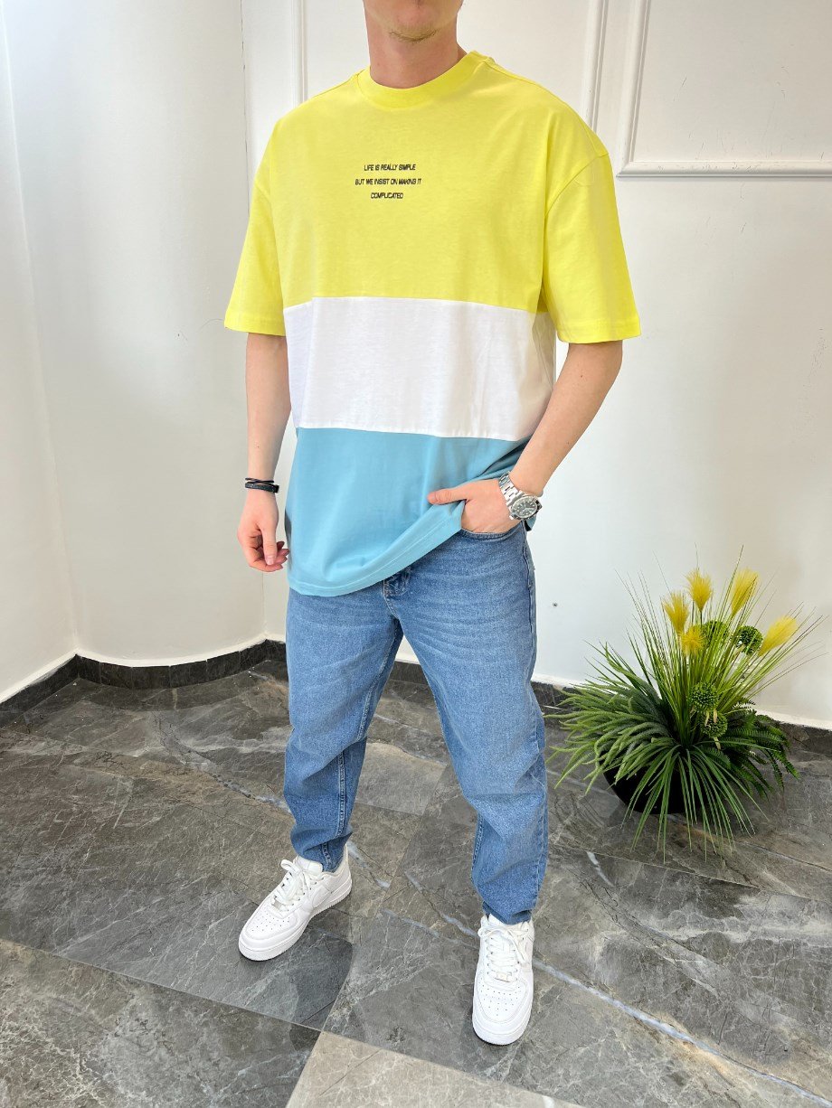 Nomarc 3 Renk Sarı Tshirt