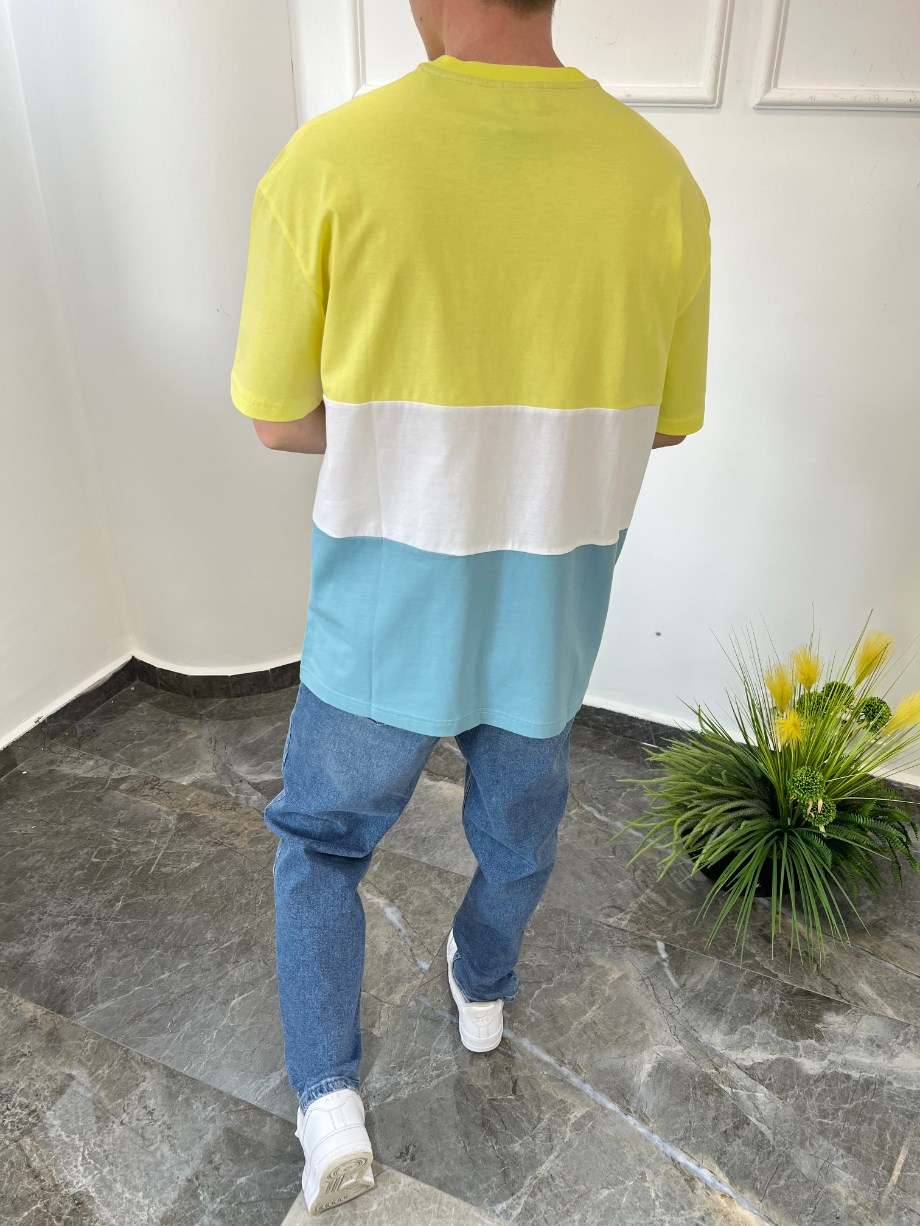 Nomarc 3 Renk Sarı Tshirt