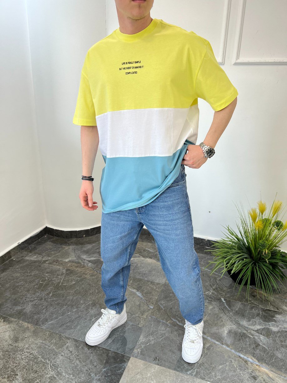 Nomarc 3 Renk Sarı Tshirt