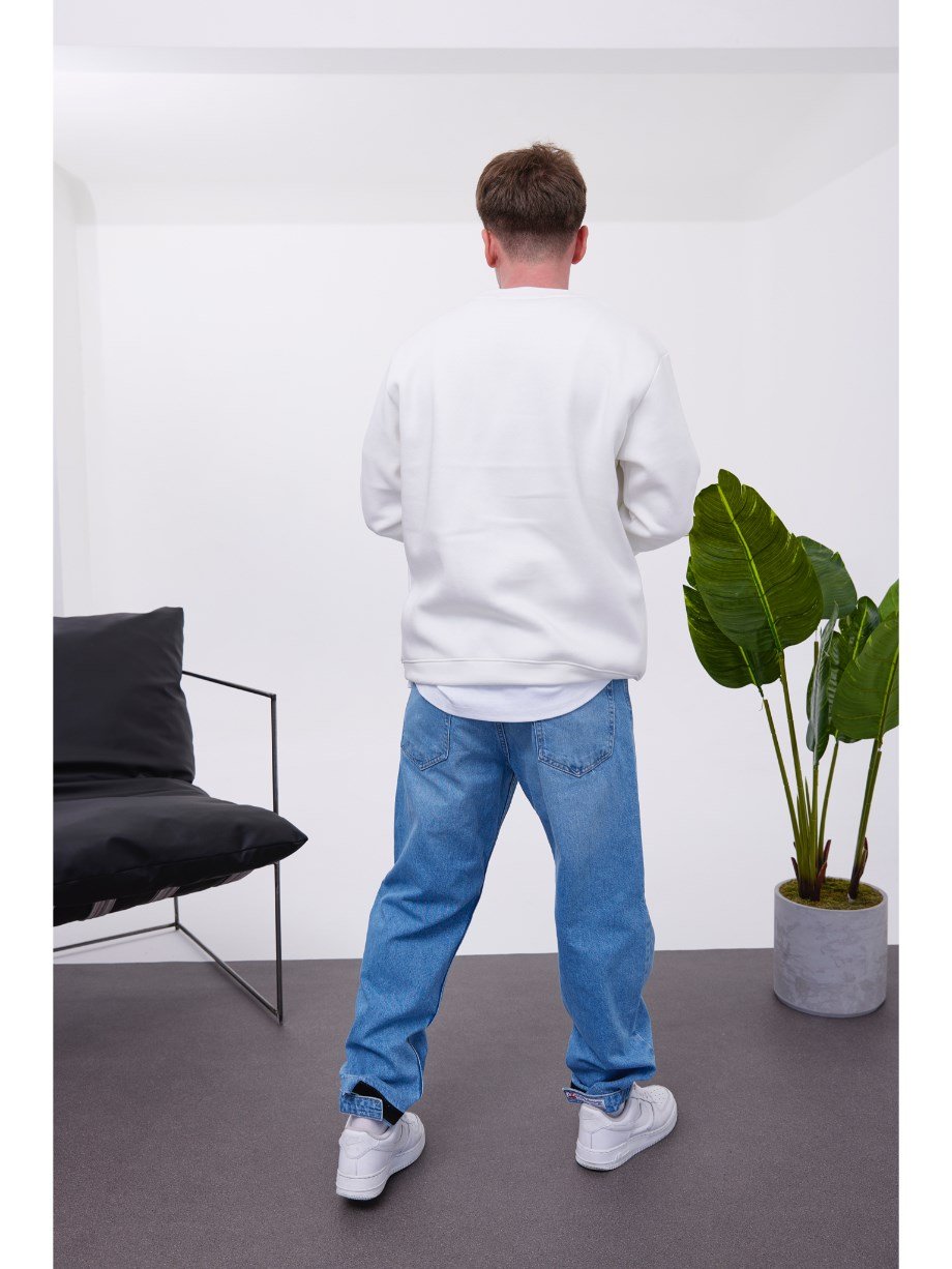 Nomarc Amprsnd Beyaz Sweatshirt