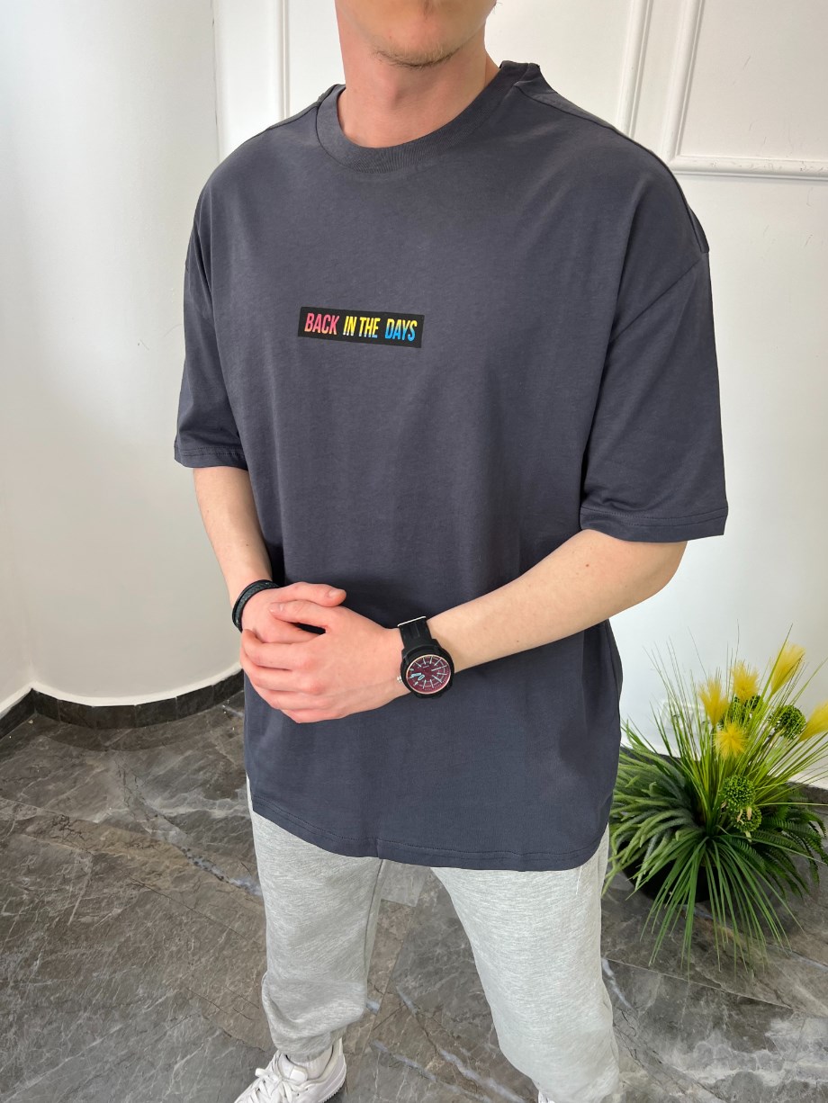 Nomarc Black In The Füme Tshirt