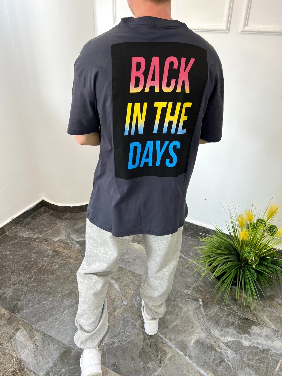 Nomarc Black In The Füme Tshirt