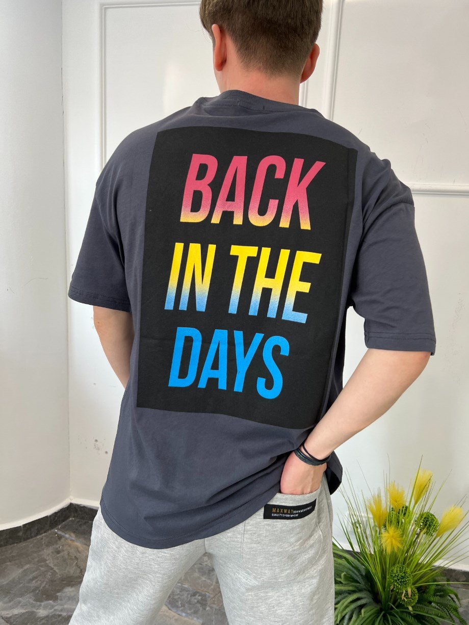 Nomarc Black In The Füme Tshirt