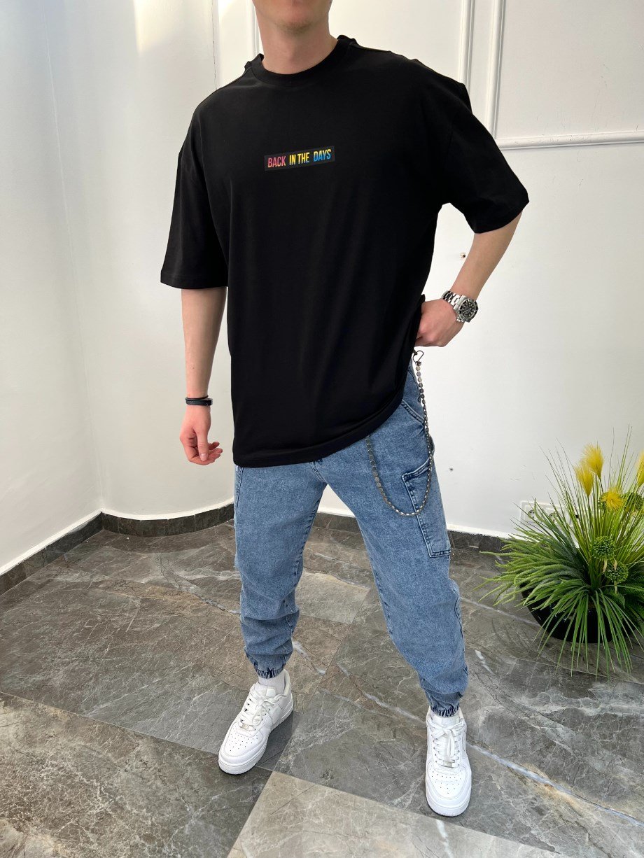 Nomarc Black In The Siyah Tshirt