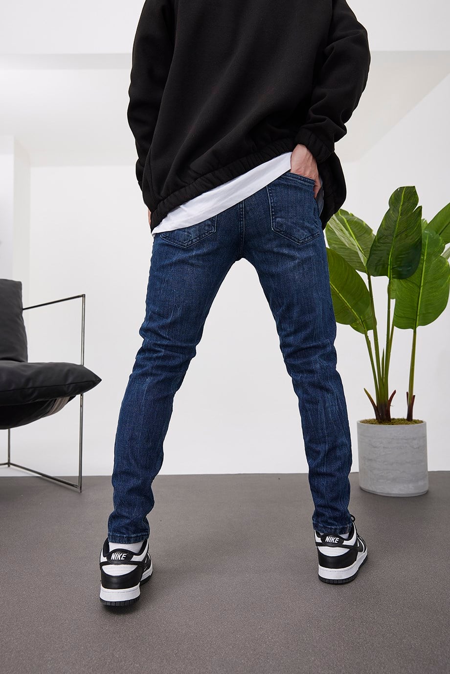 Nomarc BLC Slim Lacivert Jean