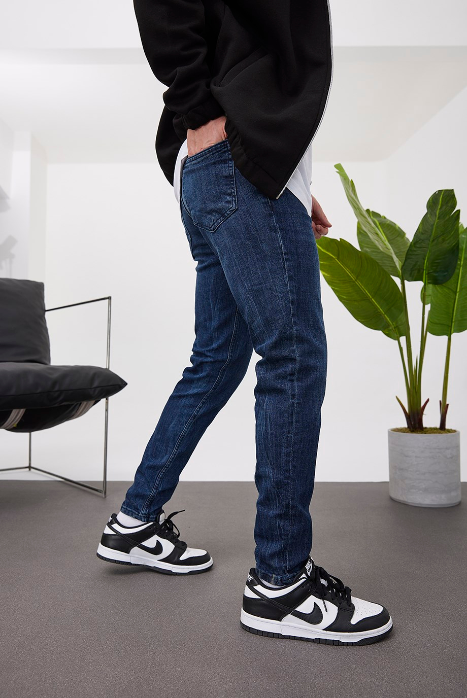 Nomarc BLC Slim Lacivert Jean