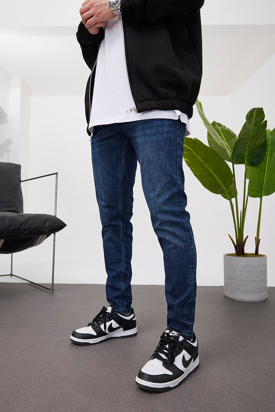 Nomarc BLC Slim Lacivert Jean