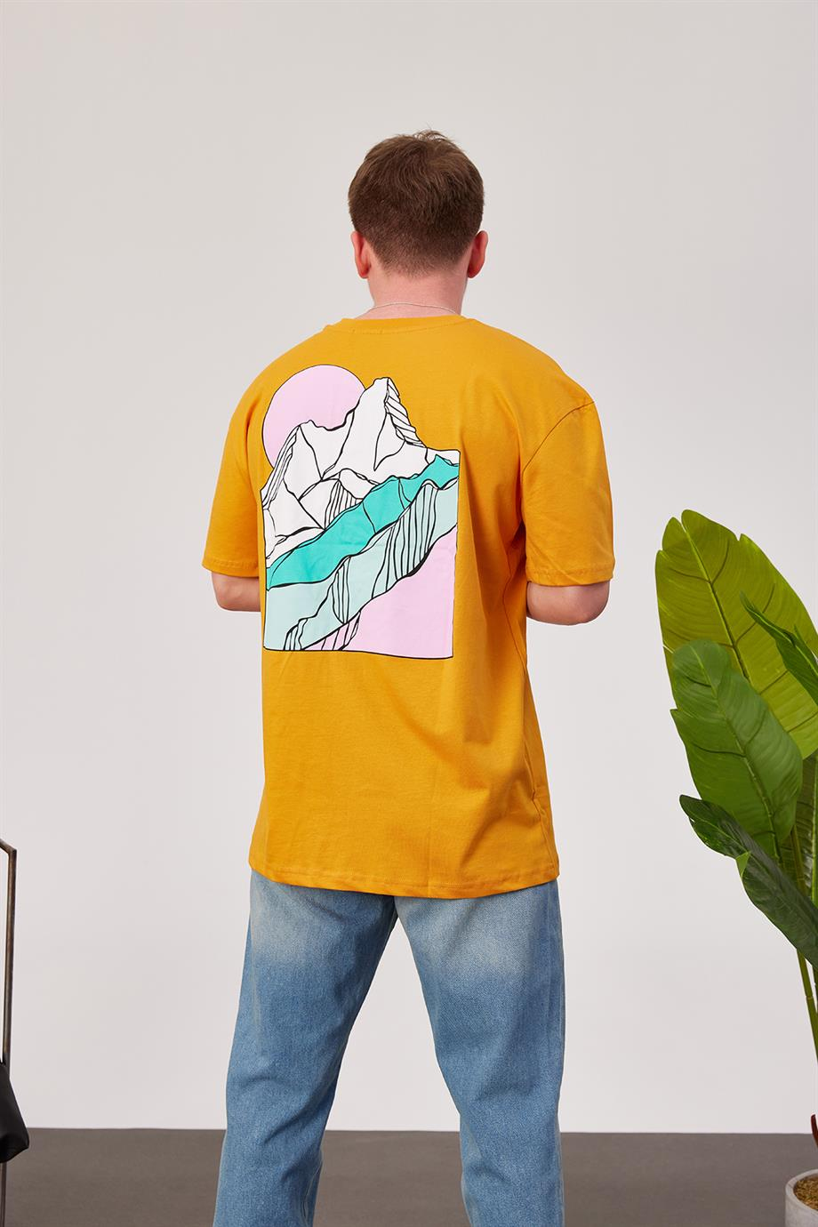 Nomarc Buz Dağı Turuncu Tshirt