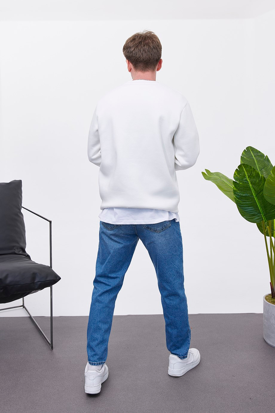 Nomarc Chicago Beyaz Sweatshirt