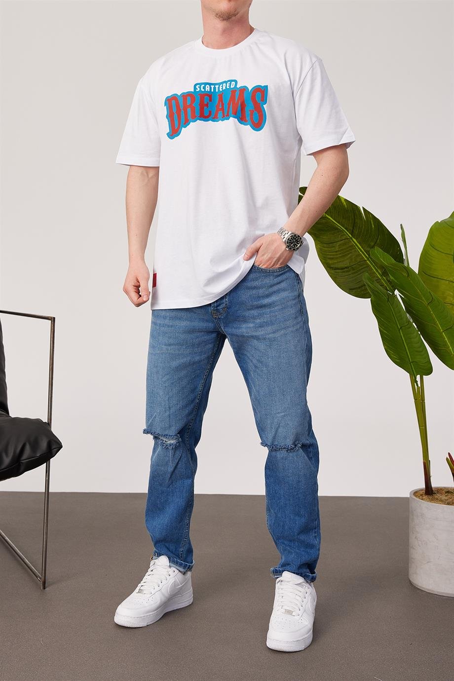 Nomarc Dreams Beyaz Tshirt