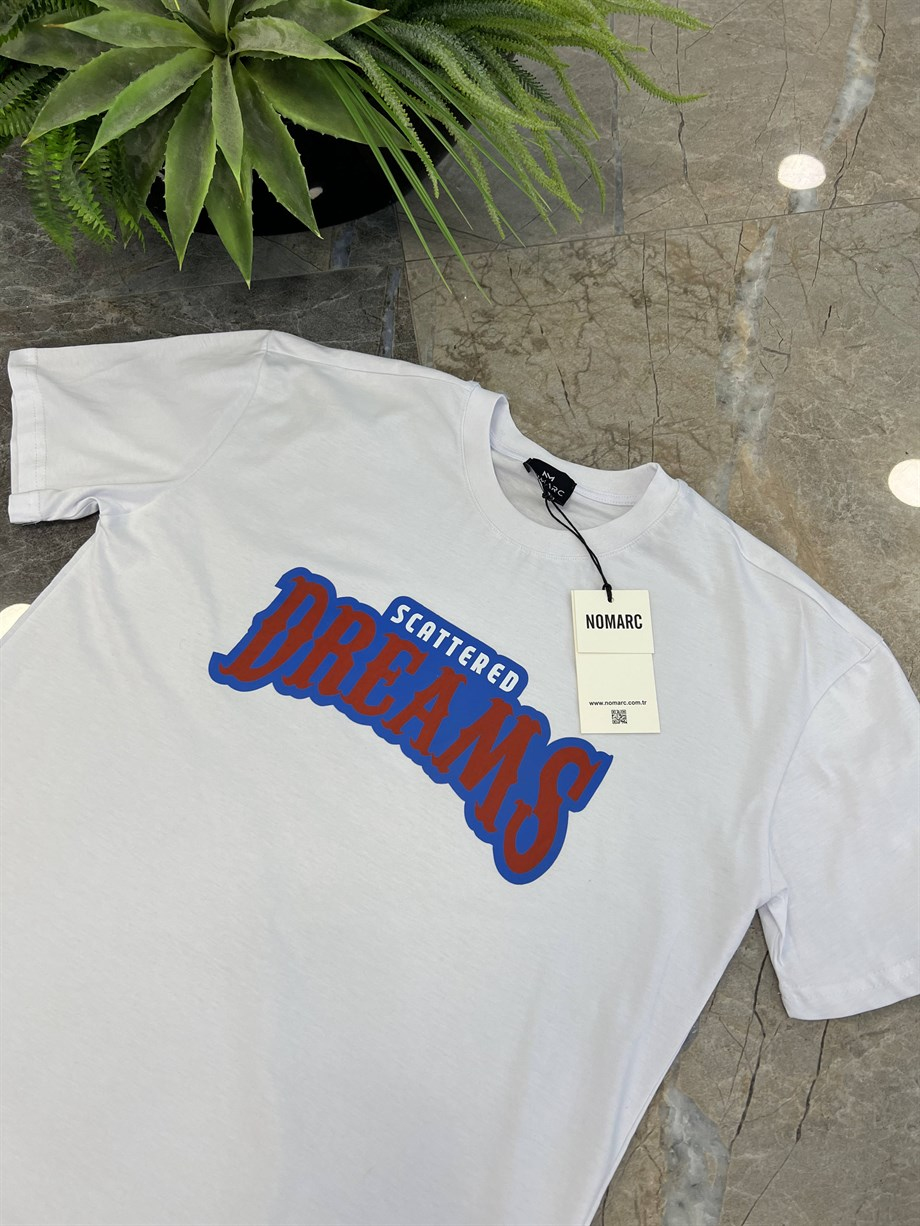 Nomarc Dreams Beyaz Tshirt